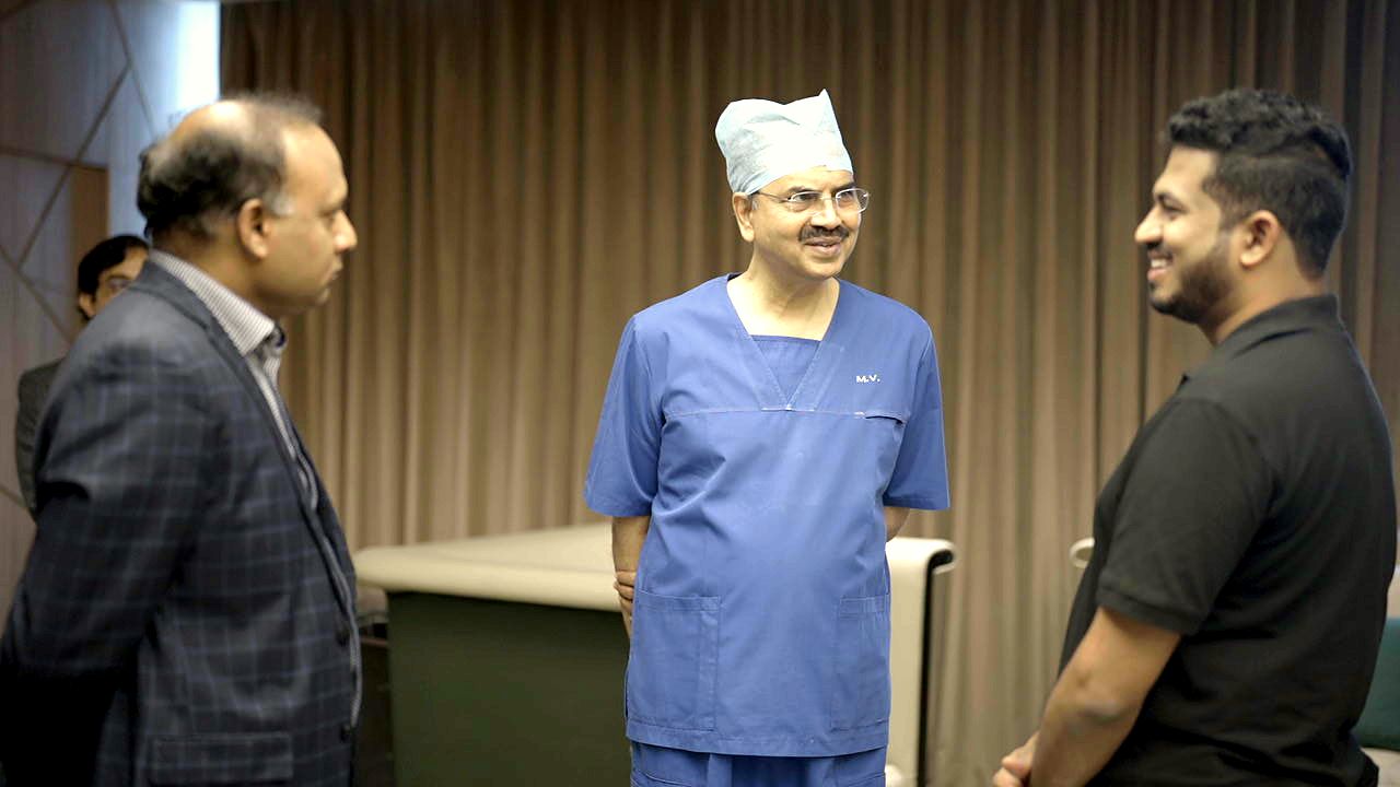 With healthcare leaders