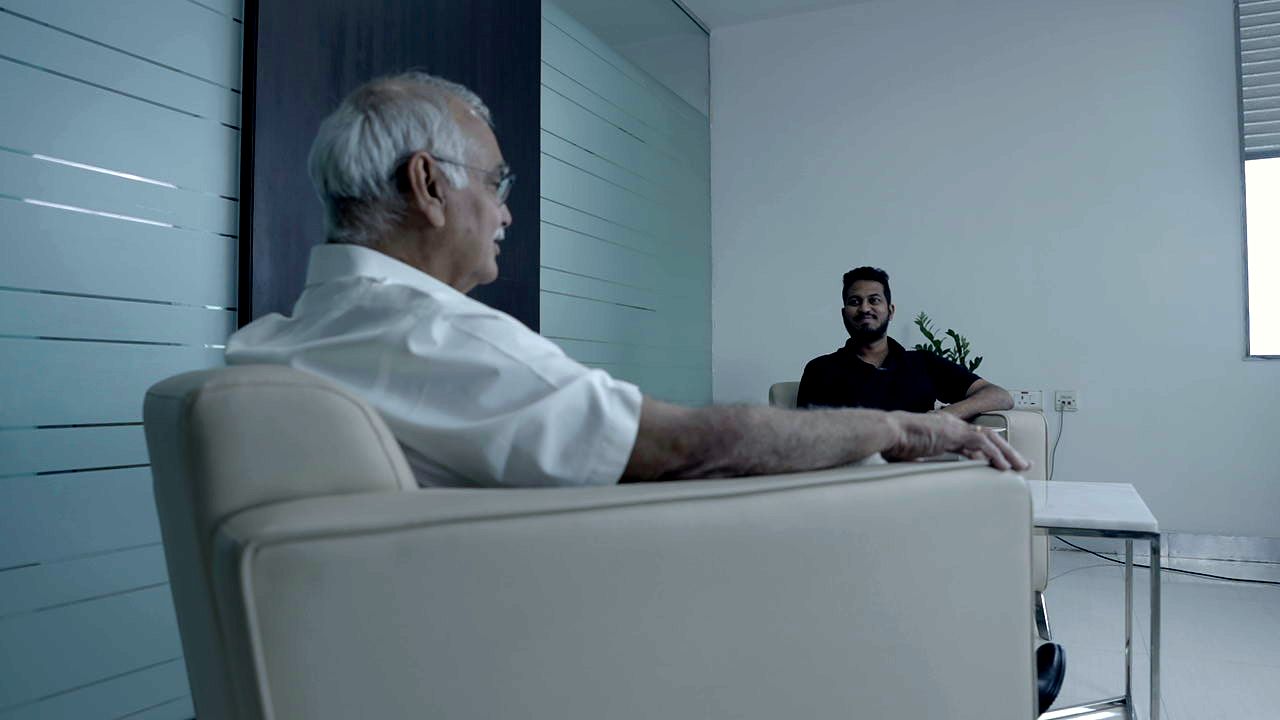 A long-form conversation