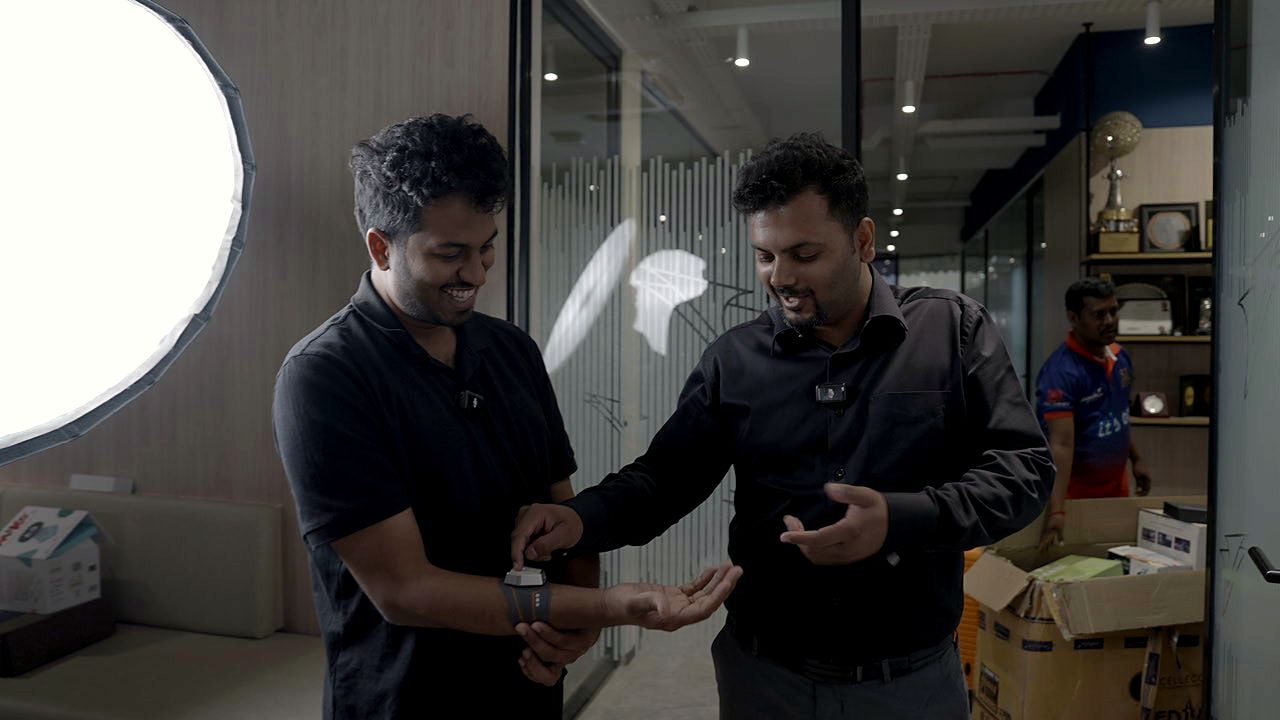 Behind the scenes at a founder visit