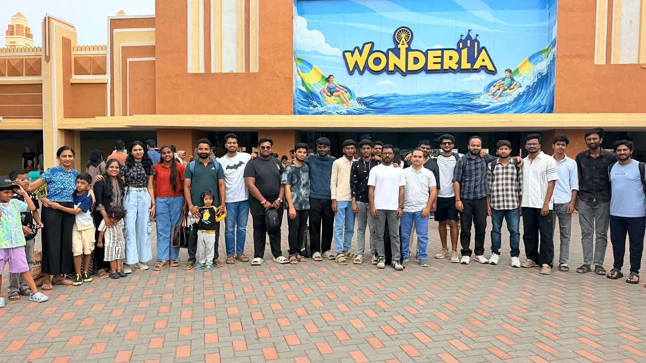 Team day out at Wonderla